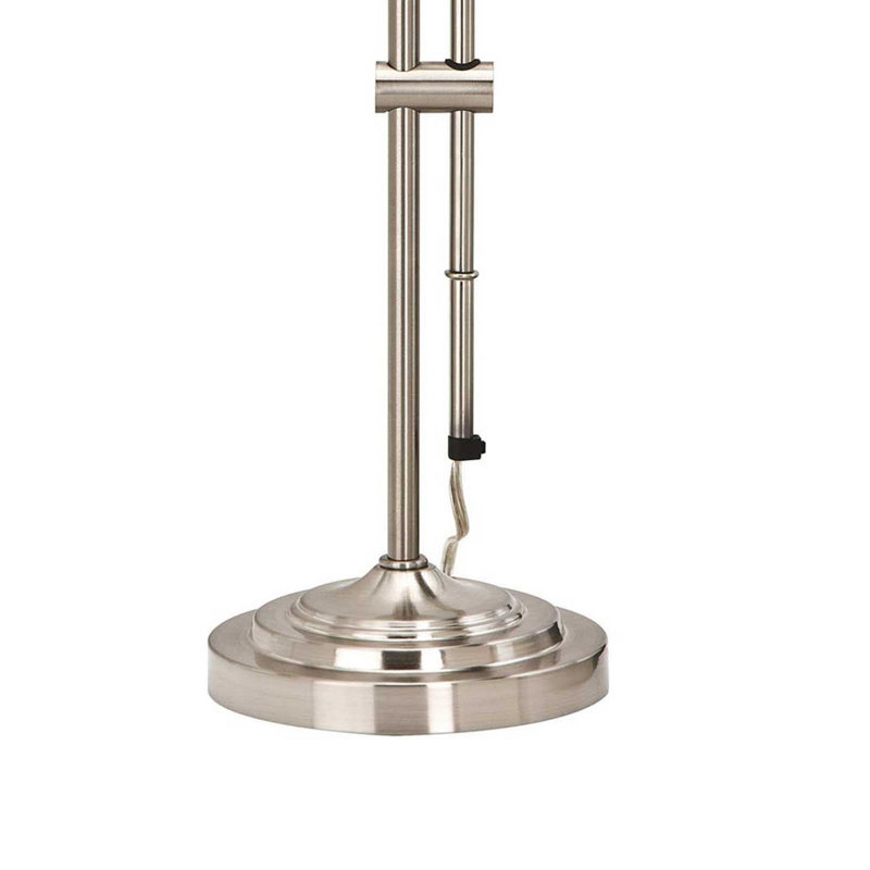Aliaa Adjustable Metal Desk Lamp, Steel