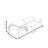 Luxurious Elephant Ear Sofa-105839548