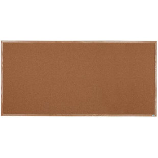 AARCO No Cork Bulletin Board