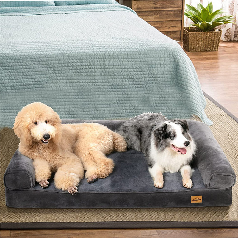 Hundebett Dog Beds Bolster Cushion, 24cm H x 135cm W x 100cm D