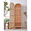 Chic Rattan Wardrobe Arch Design