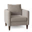 Fauteuil en polyester de 33 po de largeur Kaveen-614225019-614224979