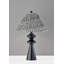 Grande lampe de table Dahlia