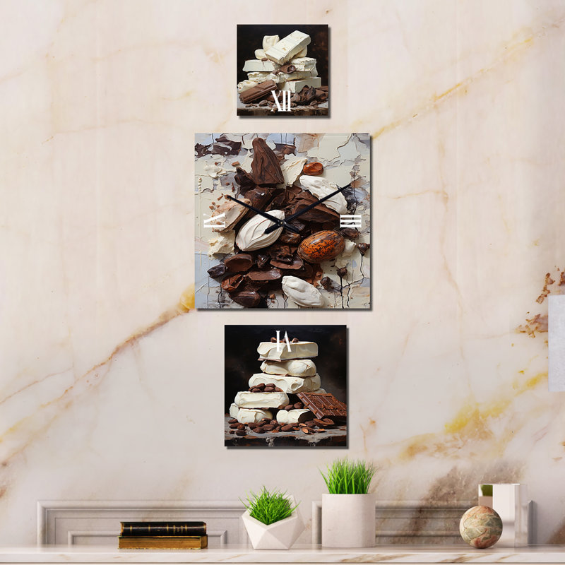 Horloge murale Caylie