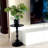 Areeba Iron Top End Table-1338854243