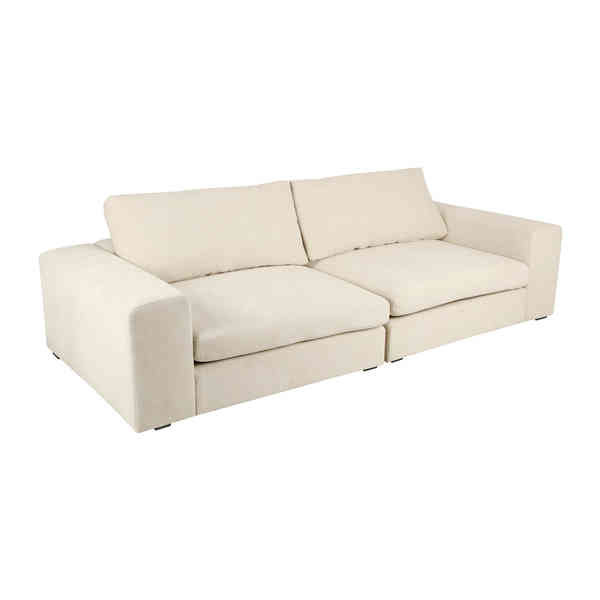 Ojai 100" Modular Sofa, Beige