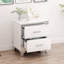 Table de chevet en bois manufacturé Elih-1381816026