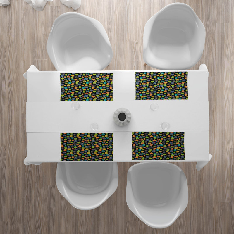 Polyester Kids Rectangle Placemat