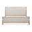 Furano Upholstered Panel Bed-101019071
