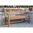 SAKURA 2-SEATER BENCH