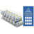 Sorbus 12-Can Clear Acrylic Organizer Bin 1 Pc