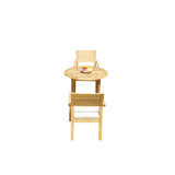 Vellore Outdoor 3 - Piece Teak Bistro Set