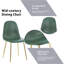 Chaise d'appoint en velours Adryel-226952694-226952695