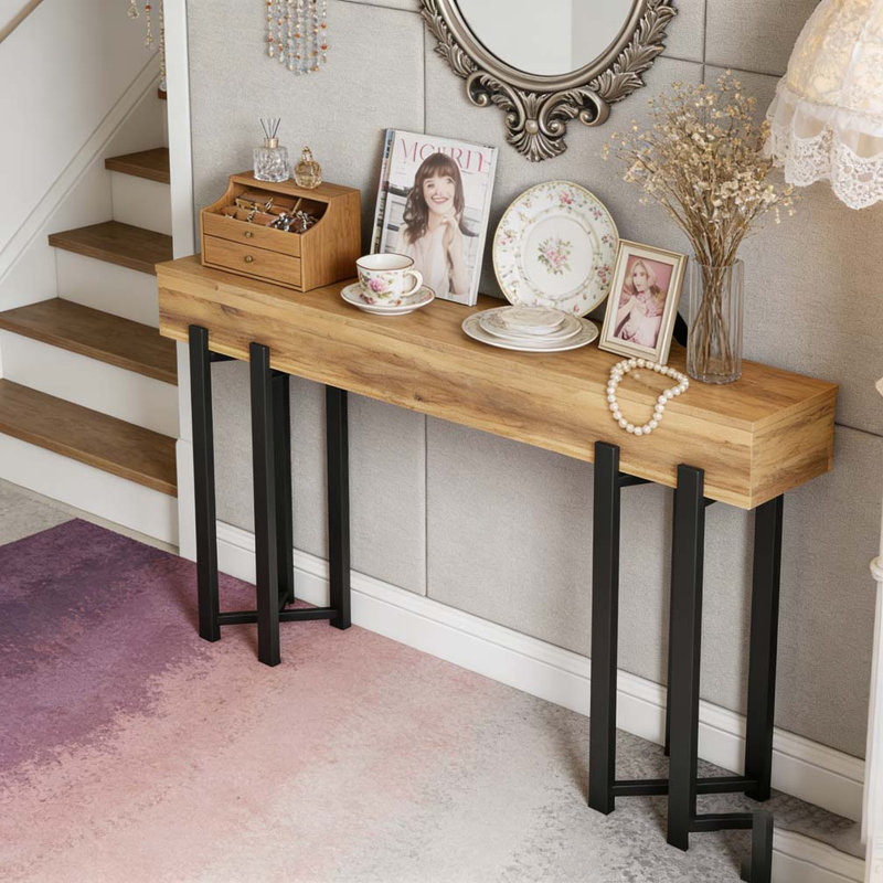 Office Display Shelf,Modern-Style Console Table