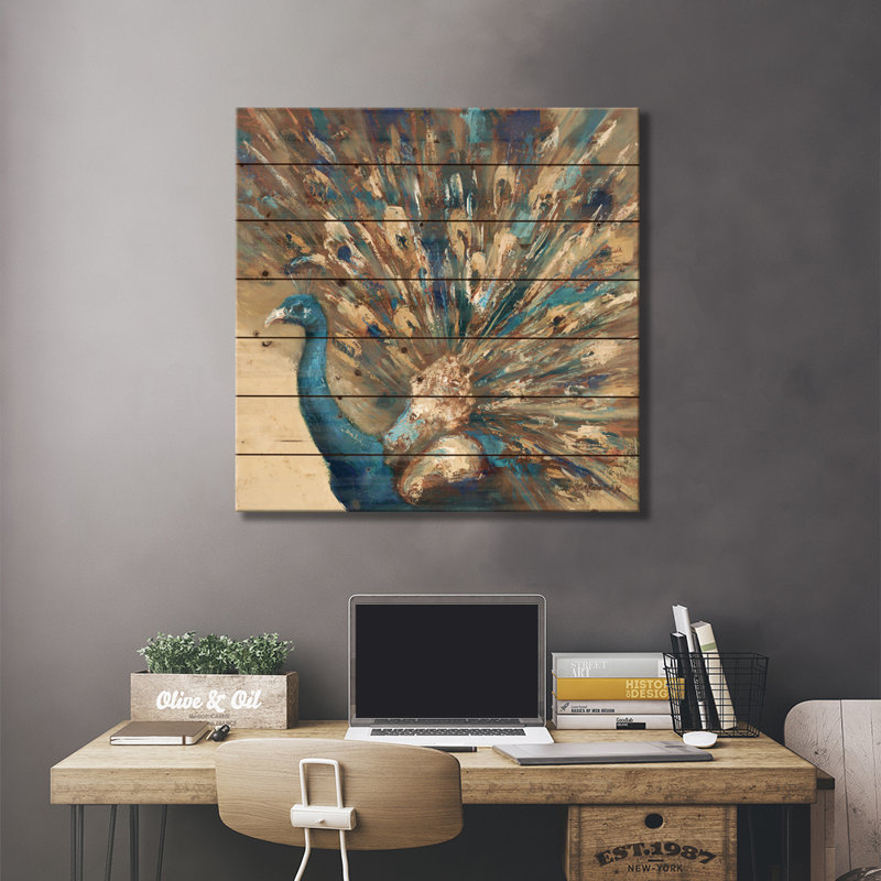 " Proud Peacock " by Julianne Marcoux