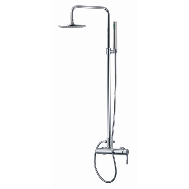 Matrix Shower Faucet, Chrome