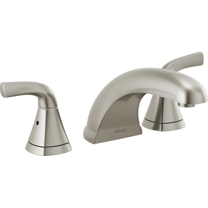 Ensemble de garniture de baignoire romaine, Nickel brossé