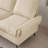 Krystallee Faux Leather L-Shaped Sectional with Ottoman Reversible-1194807665