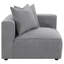 Canapé modulaire gris Amherst 6 pièces