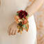 2 pièces fleurs de mariage, fleurs artificielles