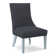 Chaise d'appoint rembourrée Tuxedo