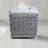 Beaded Heart Resin Tissue Box Cover Bathroom Tray Tumbler