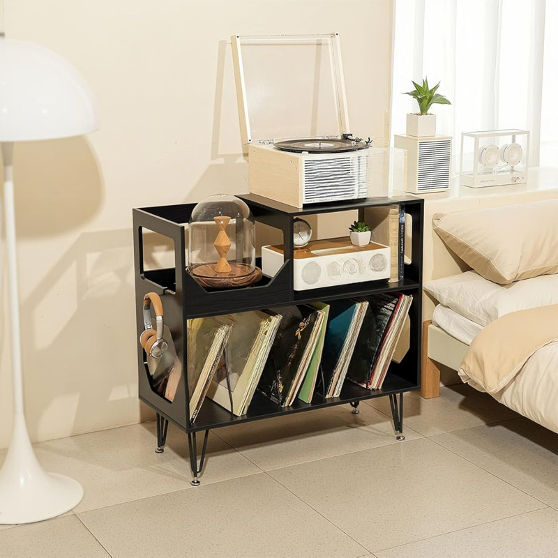 61 cm H Media Shelves