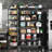 48'' W Steel Height -Adjustable Shelving Unit