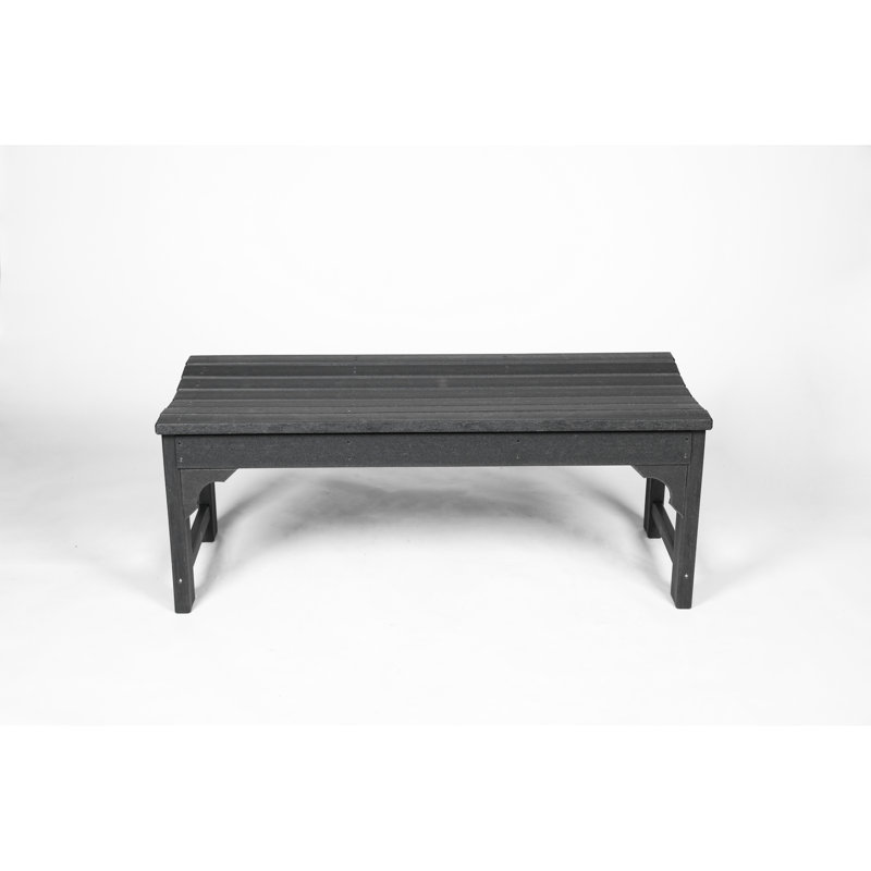 Banc de bistro gris avec balcon - toutes saisons, protégé, capacité de 500 lb, charmant design extérieur avec mini-réfrigérateur résistant aux intempéries