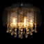 Harvell 1-Light 109.22cm Flush Mount