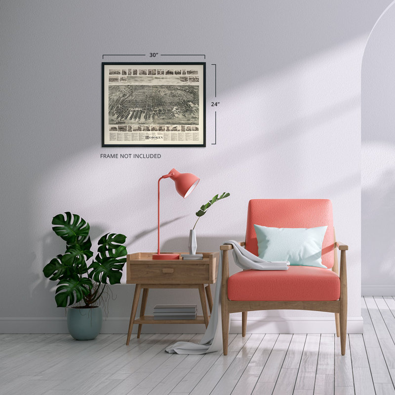 On Paper Print, 24" W x 36" H