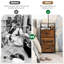 Foyil 45cm W Bedside Table