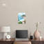 «A Beautiful Day Canvas Vibrant Coastal Wall Art» par Art Remedy-104626011-104626016