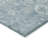 Machine Washable Indoor/Outdoor Xhevrie Blue Rug-911432935