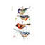 The Perch by Dean Crouser - Wrapped Canvas Painting-494809389