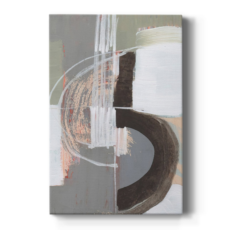 Arching Neutrals III - Gallery Cavas, H 36 po x l 24 po