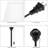 Lynee Metal USB Table Lamp-830734852