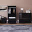 Oslo 3 Piece Bedroom Set (2 Drawer Bedside Chest, 8 Drawer Chest, 2 Door 2 Drawer Wardrobe), (100% FSC)-871483670