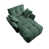 Chenille verte est en rupture de stock