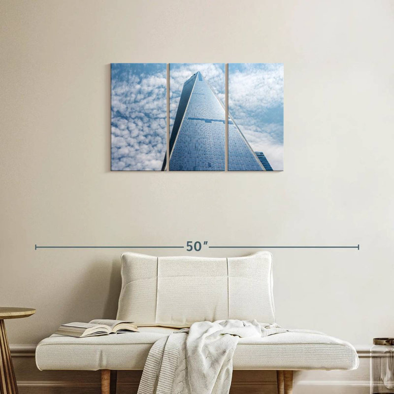 Freedom Tower, 20" H x 33" W