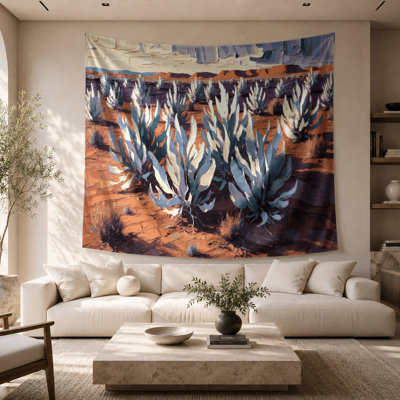 Southwestern Plants Sagebrush 184 Wall Tapestry