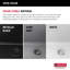 Évier de cuisine en granite DELTA L 30 po avec lavabo de cuisine encastré et comptoir WorkFlow ™-70083264