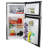 Mega Chef 3.2 Cubic Feet Freestanding Mini Fridge