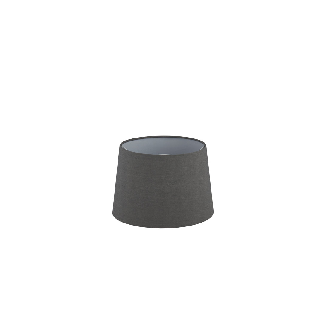 19Cm H Polyester Drum Lamp Shade ( Clip On )