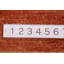 Orange Gabbeh Runner Rug 3x9