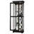 Deloatch Lighted Glass Curio Cabinet with Adjustable Shelves-1660288706