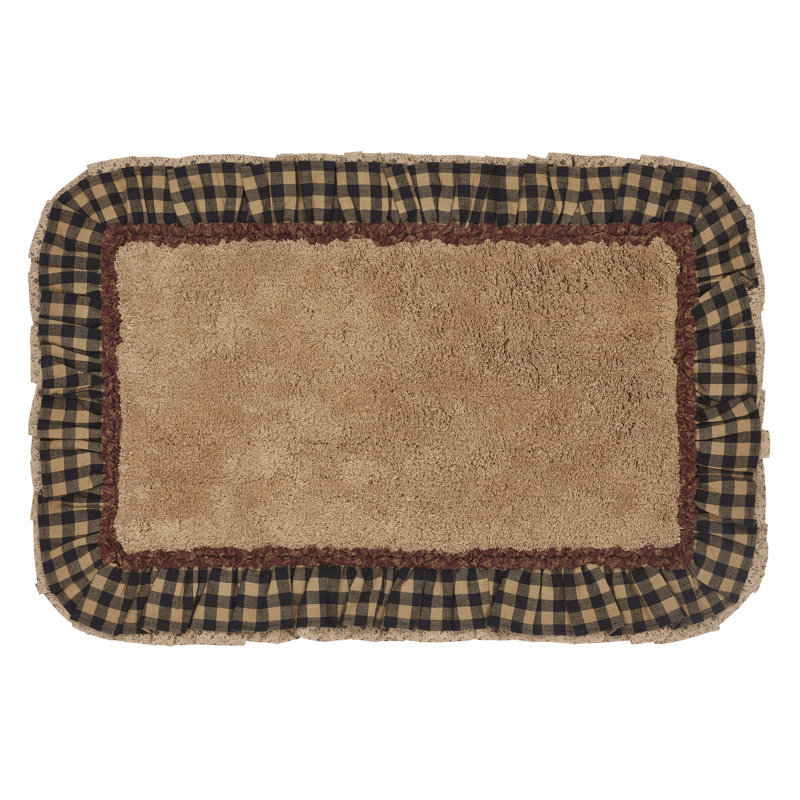 Tapis de bain Maisie, L 20 po x L 30 po