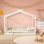 Cadre de lit en bois avec clôture, pour enfants, adolescents (lit)-1581099426-1581099425