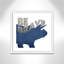 «Be Fierce be Brave», art encadré-47566016-47566020