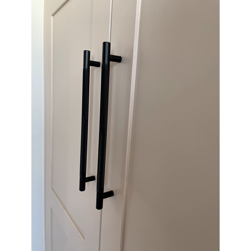 Idora 9.6 cm Centre Bar Handle, Matt Black